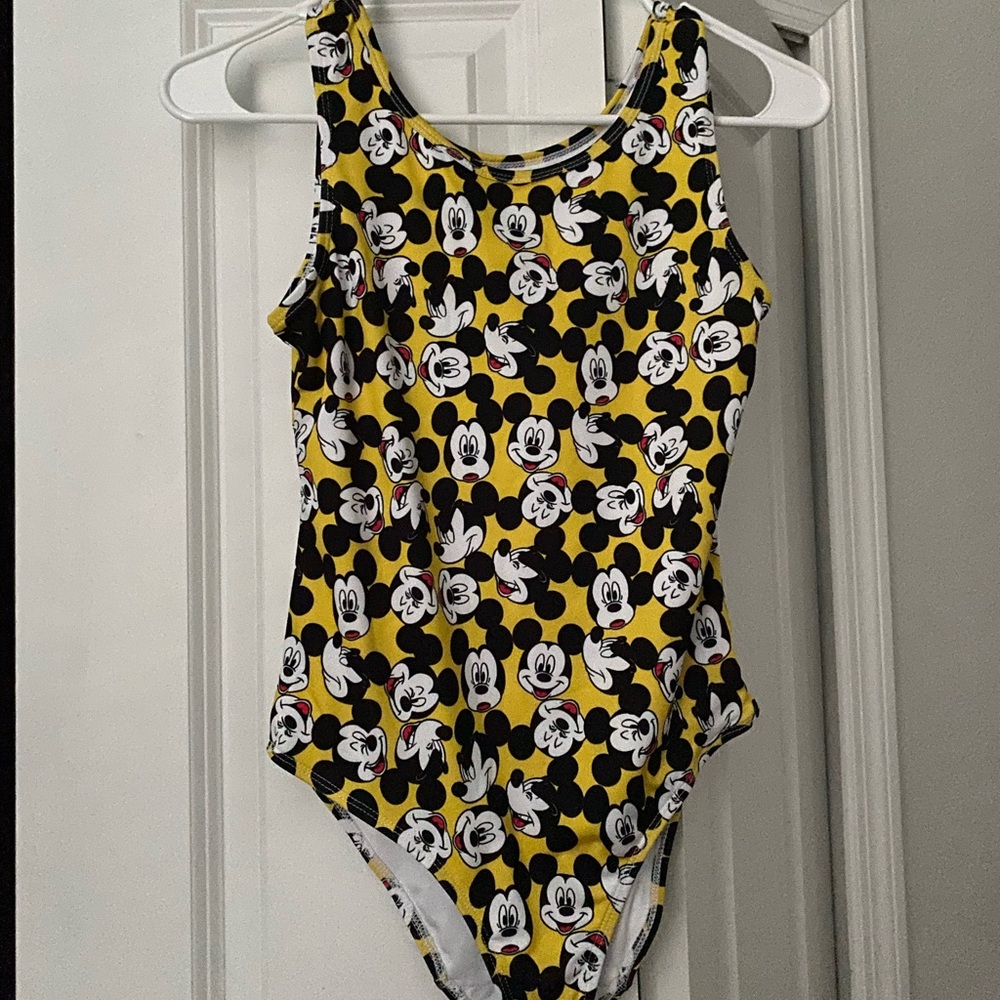 Mickey Mouse bodysuit!
